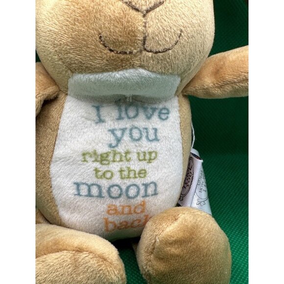 Guess How Much I Love You To The Moon Plush Bunny Rabbit 8” Stuffed Animal - Picture 2 of 10